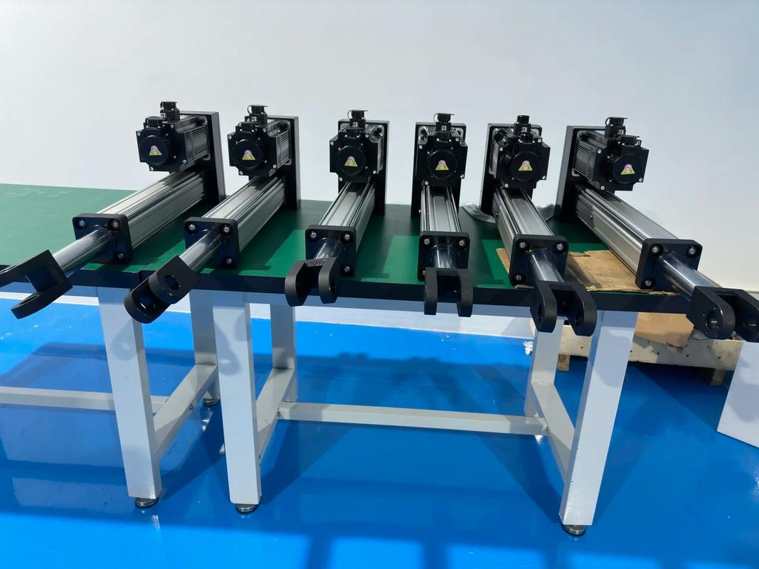 機(jī)械科技驅(qū)動(dòng)未來 伺服電動(dòng)缸在自動(dòng)化制造中的關(guān)鍵角色